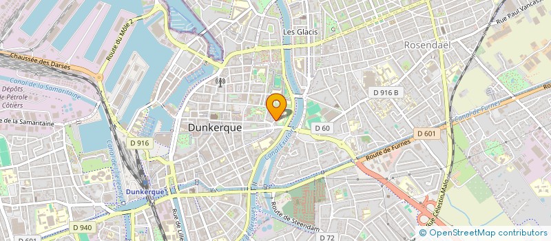 localisation de l'entreprise ENSEMBLE SEP POSSIBLE à DUNKERQUE