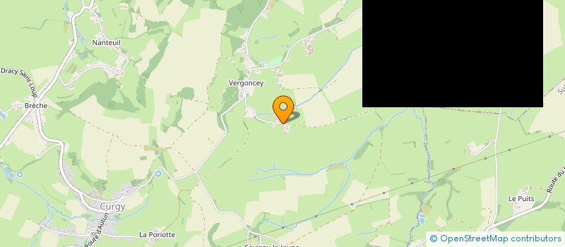 localisation de l'entreprise ENSEMBLE SOIGNANTS  CURGY