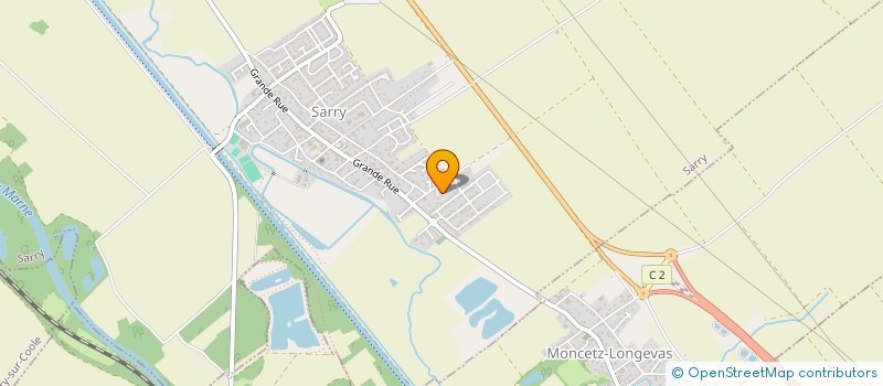 localisation de l'entreprise ENSEMBLE TRADITIONNEL CHAMPENOIS LES JASEES  CHALONS-EN-CHAMPAGNE