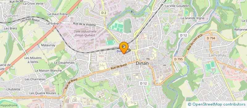 localisation de l'entreprise ENSEMBLE TUTAWEZA  DINAN