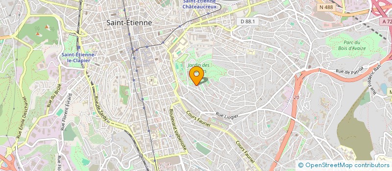 localisation de l'entreprise ENSEMBLE UNACORDA  MOURIES