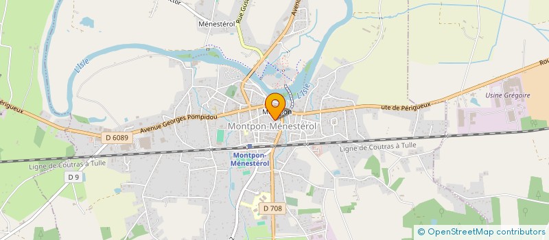 localisation de l'entreprise ENSEMBLE VOCAL ADAGIO  MONTPON-MENESTEROL