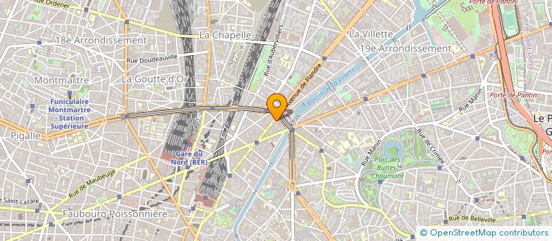 localisation de l'entreprise ENSEMBLE VOCAL APOSTROPH'  PARIS