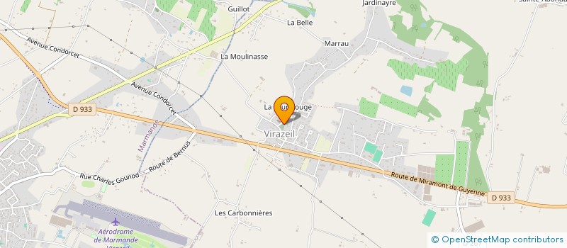 localisation de l'entreprise ENSEMBLE VOCAL AU FIL DES CHANTS  FOURQUES-SUR-GARONNE