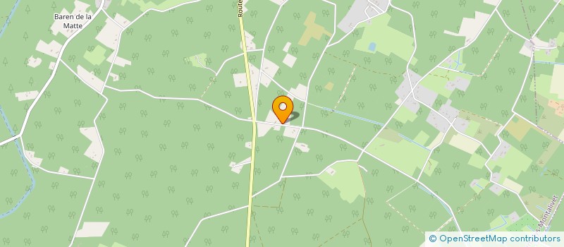 localisation de l'entreprise ENSEMBLE VOCAL CANTO-MEDOC  VENDAYS-MONTALIVET