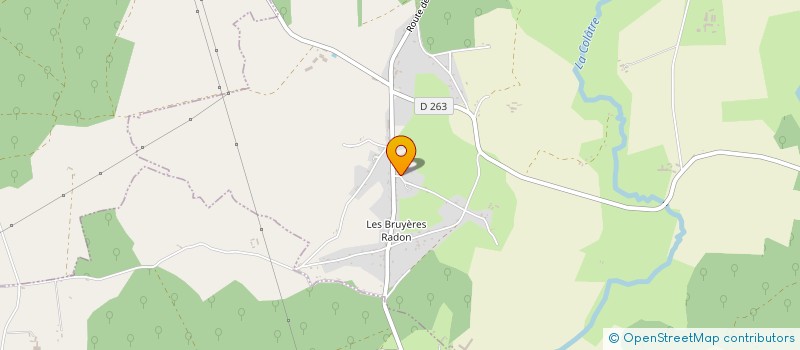 localisation de l'entreprise ENSEMBLE VOCAL FEMININ LIGERIANES à LUTHENAY-UXELOUP