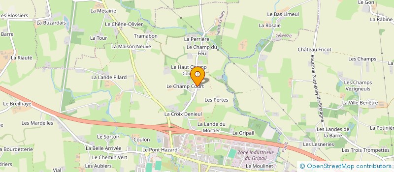 localisation de l'entreprise ENSEMBLE VOCAL SILK à SAINT-GILLES