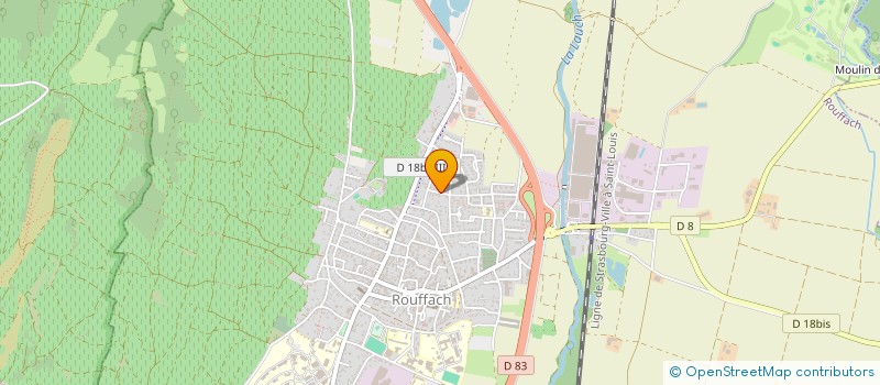 localisation de l'entreprise ENSEMBLE VOCAL WHY NOTES  ROUFFACH