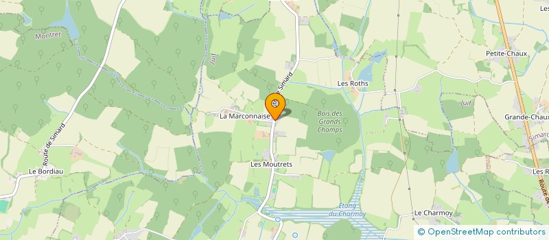 localisation de l'entreprise ENSEMBLE (YUMIYET)  JUIF