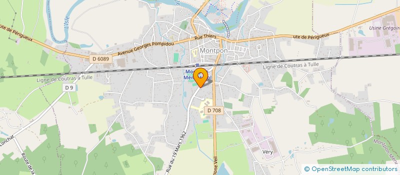 localisation de l'entreprise ENSEMBLES SOLIDAIRES POUR OEUVRER ILLICO POUR LA RECHERCHE  MONTPON-MENESTEROL