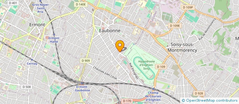 localisation de l'entreprise ENSO à EAUBONNE