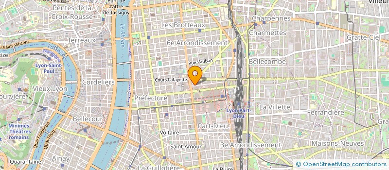 localisation de l'entreprise ENSO GROUP  LYON