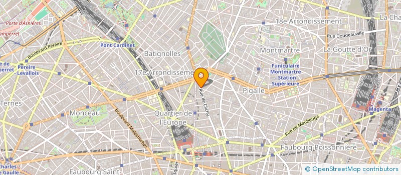 localisation de l'entreprise ENSO PARIS  PARIS