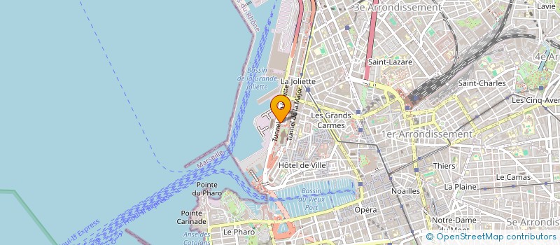 localisation de l'entreprise ENSO PROVENCE à MARSEILLE