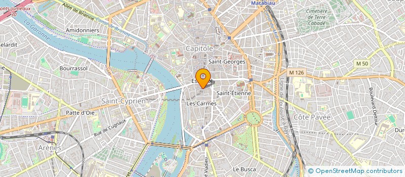 localisation de l'entreprise ENSOANY SASU  TOULOUSE