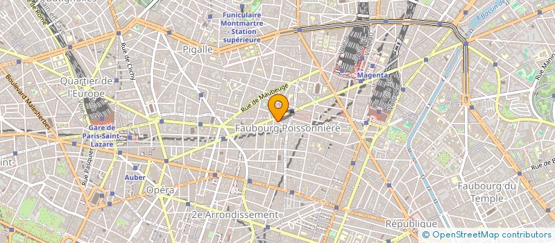 localisation de l'entreprise ENSOF  PARIS