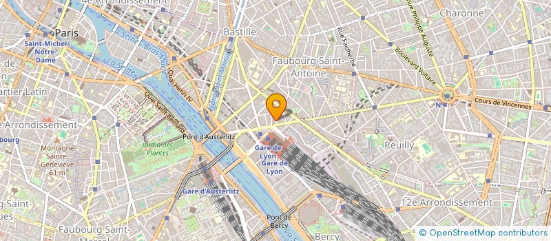 localisation de l'entreprise ENSORMATION  PARIS