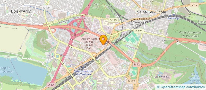 localisation de l'entreprise ENSUP MARSEILLE à MARSEILLE