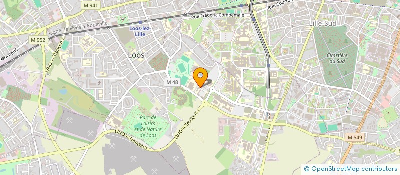 localisation de l'entreprise ENSWEET  LOOS