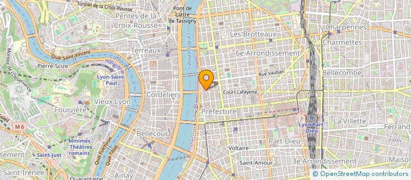 localisation de l'entreprise ENSYNERGIE  LYON