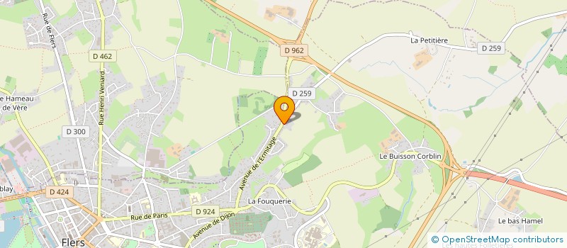 localisation de l'entreprise ENT  CHATENAY-MALABRY