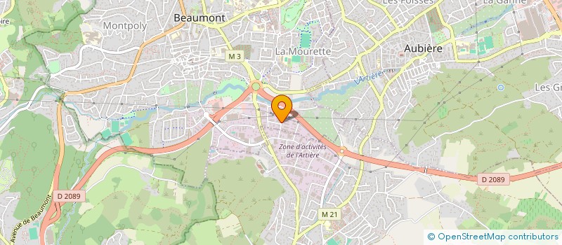 localisation de l'entreprise ENT BERNARD DUGUAIT à BEAUMONT