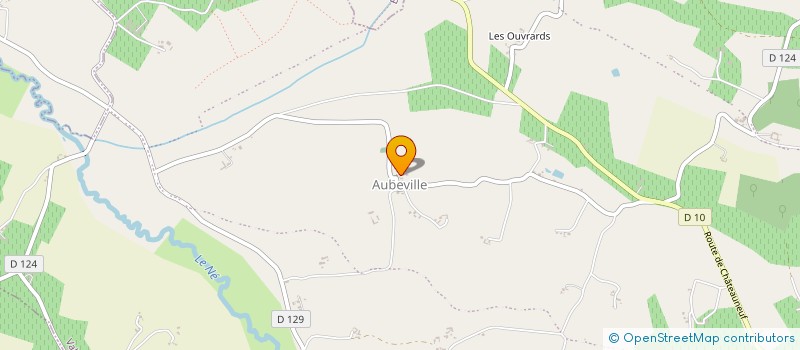 localisation de l'entreprise ENT COUSSEAU à VAL DES VIGNES