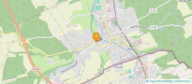 localisation de l'entreprise ENT.DELLE ETUEFFONT NATAT. NONANTE NEUF  DELLE