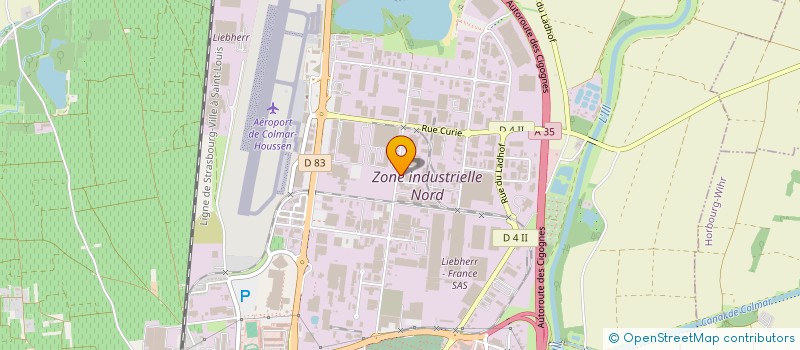 localisation de l'entreprise ENT. DEVRIENDT  COLMAR