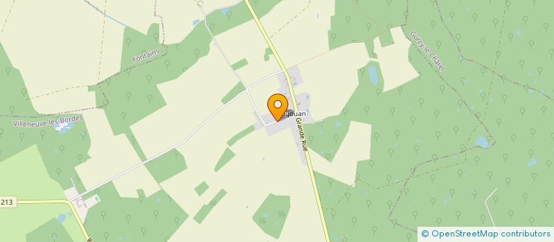 localisation de l'entreprise ENT FOURQUES  PAROY