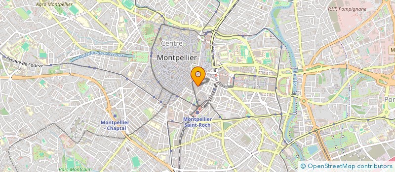 localisation de l'entreprise ENT GAL. DE BATIMENT SOLEIL CONSTRUCTION à MONTPELLIER
