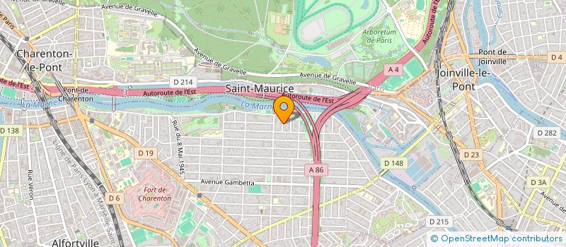 localisation de l'entreprise ENT GENERALE CABLAGE à MAISONS-ALFORT
