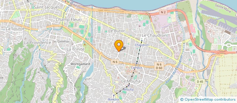 localisation de l'entreprise ENT GENERALE CONSTRUCTIONS ELECTRIQUES  SAINT-DENIS
