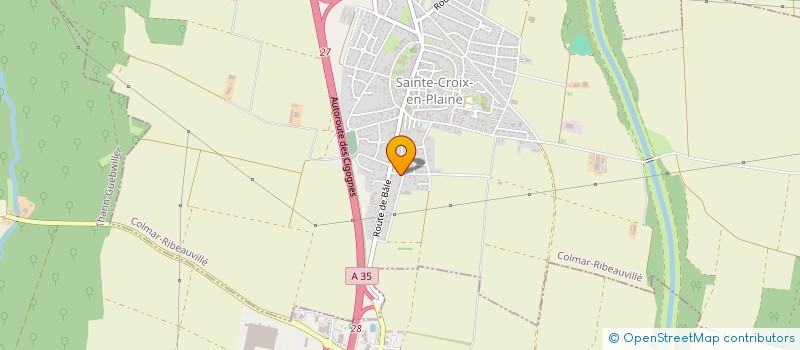 localisation de l'entreprise ENT. GOMES SARL  NIEDERHERGHEIM