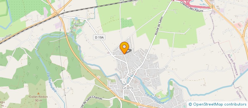 localisation de l'entreprise ENT GUILLAUME  GRANS