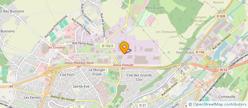 localisation de l'entreprise ENT. HEKIMIAN à VERNOUILLET