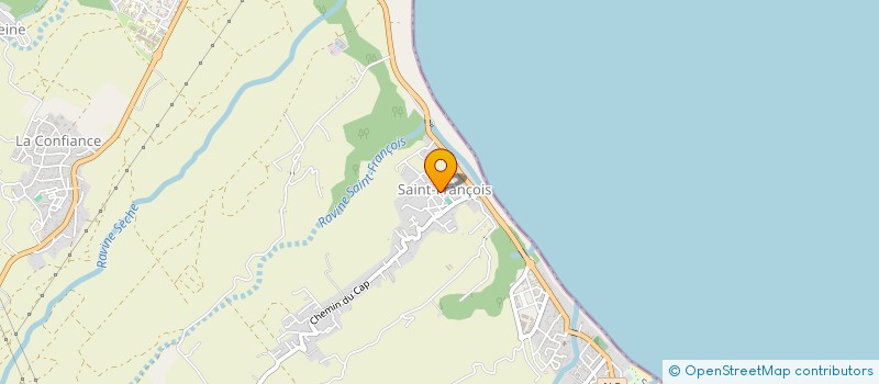 localisation de l'entreprise ENT JBN CONSTRUCTIONS  SAINT-BENOIT