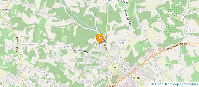 localisation de l'entreprise ENT LAFFONT  MOISSAC