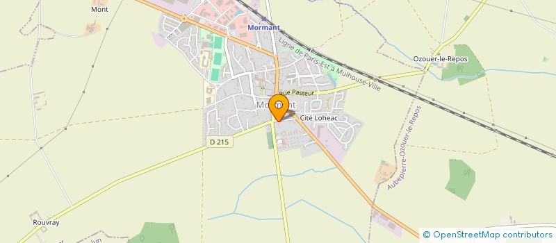 localisation de l'entreprise ENT MACONNE COUVERT CLAUDE PLIOT FILS à MORMANT