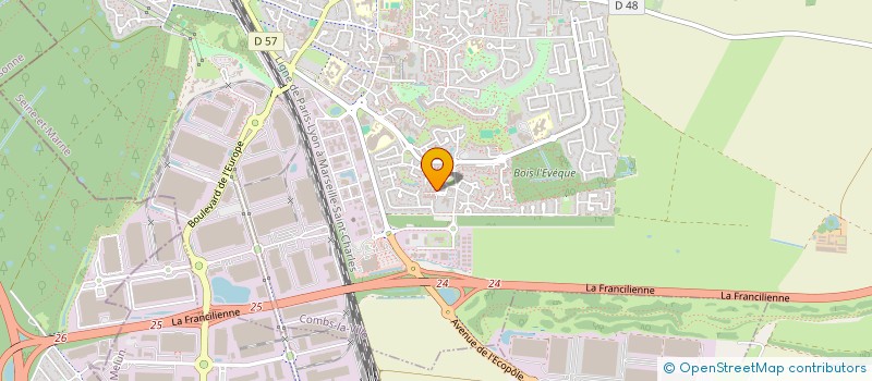 localisation de l'entreprise ENT. MONTCHO JAYDENIA & CIE  COMBS-LA-VILLE