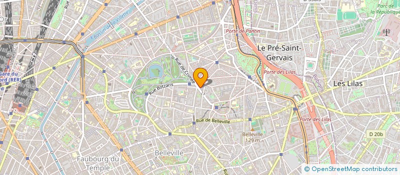 localisation de l'entreprise ENT-NAZIR-DECO  PARIS