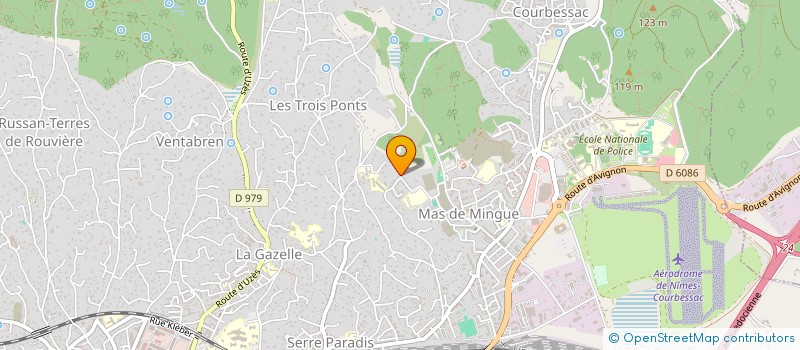localisation de l'entreprise ENT NIEWADA à NIMES