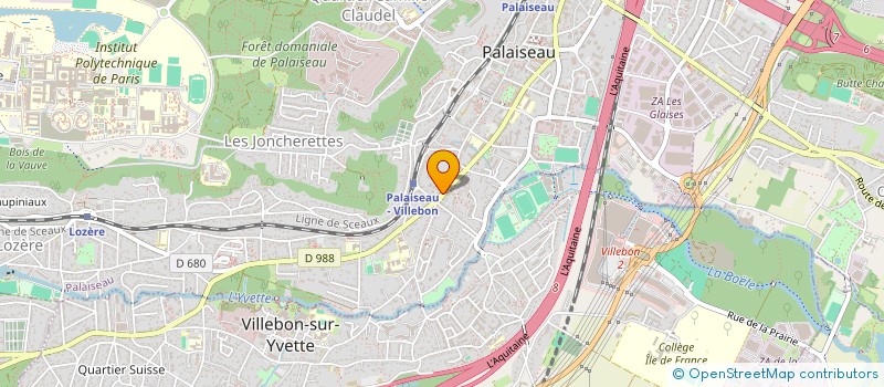 localisation de l'entreprise ENT NOEL à PALAISEAU