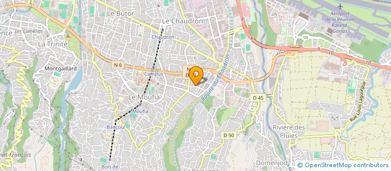 localisation de l'entreprise ENT POSE ENTRET MAINTEN DISCONNEC T P  SAINT-DENIS