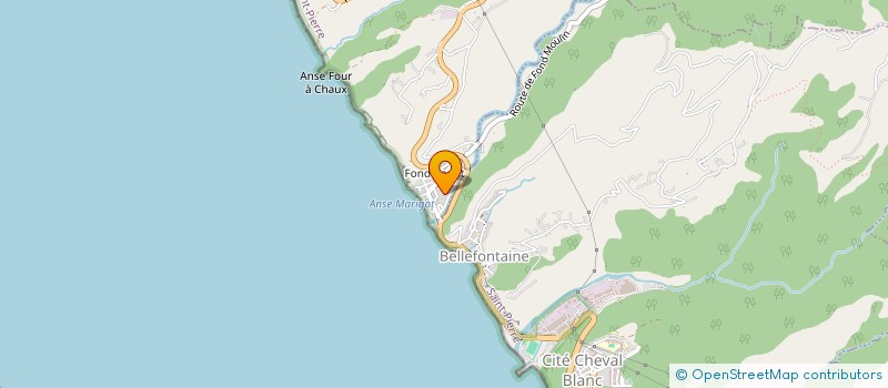 localisation de l'entreprise ENT-R  CARBET