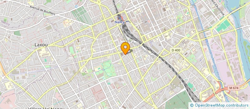 localisation de l'entreprise ENT' RAID  NANCY