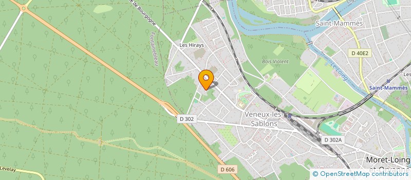 localisation de l'entreprise ENT'RAID UNIT à MORET-LOING-ET-ORVANNE