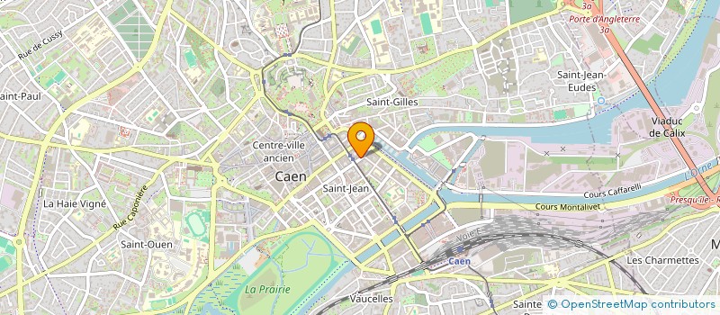 localisation de l'entreprise ENT TEACHING NETWORK à CAEN