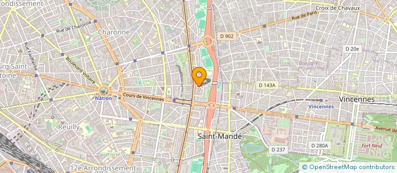 localisation de l'entreprise ENTALLA  PARIS