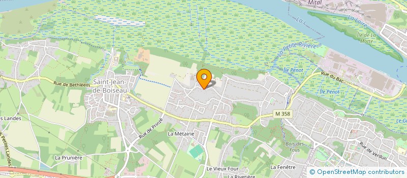 localisation de l'entreprise ENTARD  PARIS